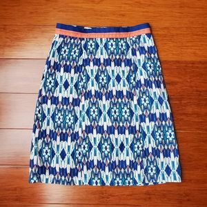 Anthropologie Plenty by Tracy Reese Kaleidoscope A-line Skirt
